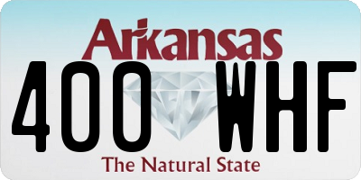 AR license plate 400WHF