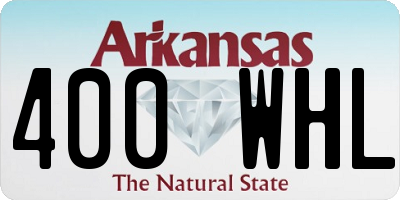 AR license plate 400WHL