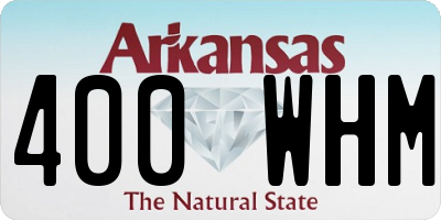 AR license plate 400WHM