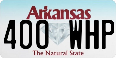 AR license plate 400WHP