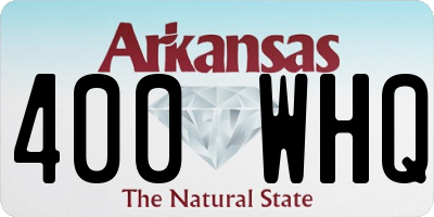 AR license plate 400WHQ