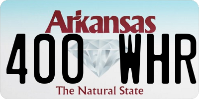 AR license plate 400WHR