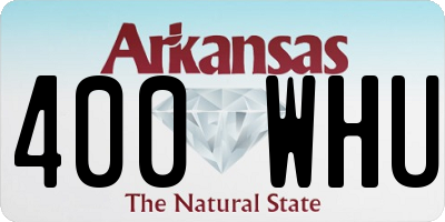AR license plate 400WHU