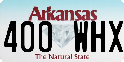 AR license plate 400WHX