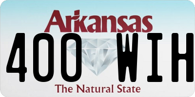 AR license plate 400WIH