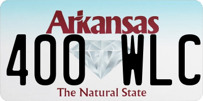 AR license plate 400WLC