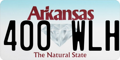 AR license plate 400WLH