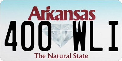 AR license plate 400WLI