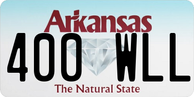 AR license plate 400WLL