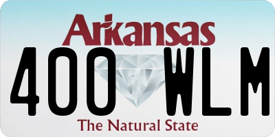 AR license plate 400WLM