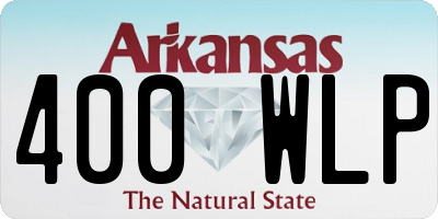 AR license plate 400WLP