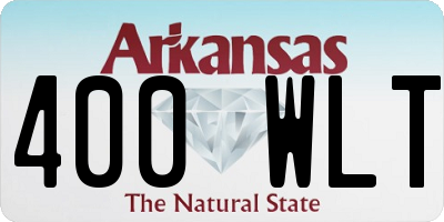 AR license plate 400WLT