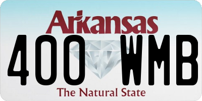 AR license plate 400WMB