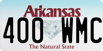 AR license plate 400WMC