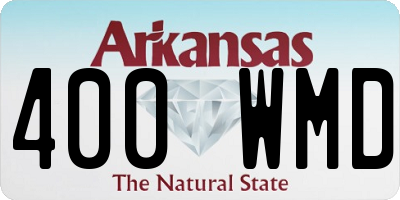 AR license plate 400WMD