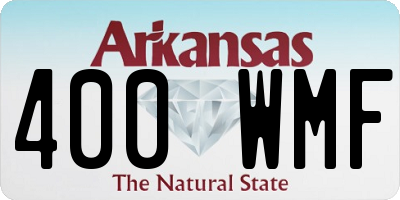 AR license plate 400WMF