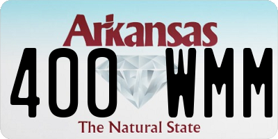 AR license plate 400WMM