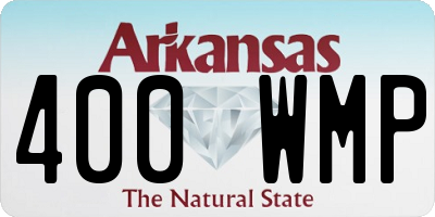 AR license plate 400WMP