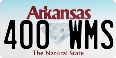 AR license plate 400WMS