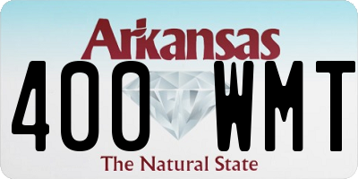 AR license plate 400WMT