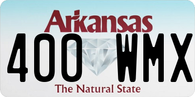 AR license plate 400WMX