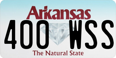 AR license plate 400WSS