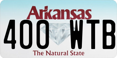 AR license plate 400WTB