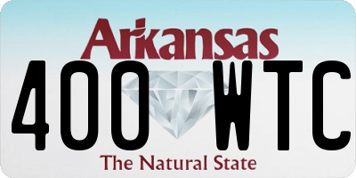 AR license plate 400WTC