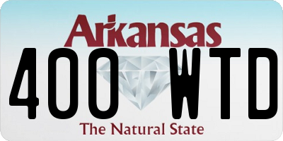 AR license plate 400WTD