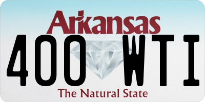 AR license plate 400WTI