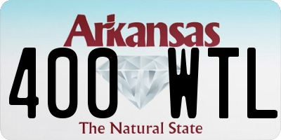 AR license plate 400WTL