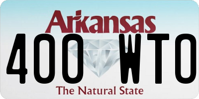 AR license plate 400WTO