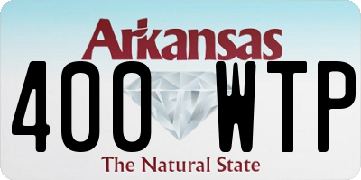 AR license plate 400WTP