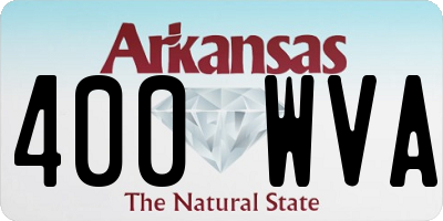 AR license plate 400WVA