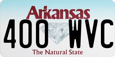 AR license plate 400WVC