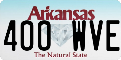AR license plate 400WVE