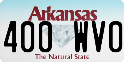 AR license plate 400WVO