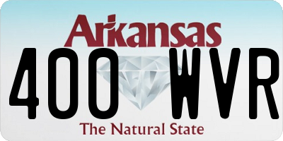 AR license plate 400WVR