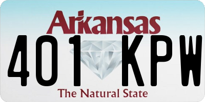 AR license plate 401KPW