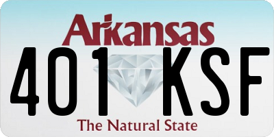 AR license plate 401KSF