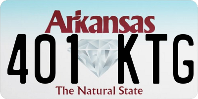 AR license plate 401KTG
