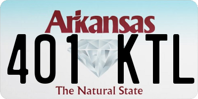 AR license plate 401KTL