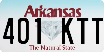 AR license plate 401KTT