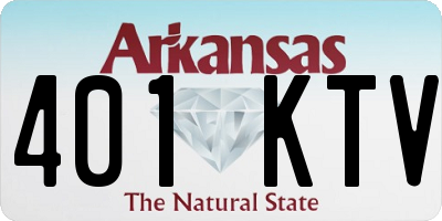 AR license plate 401KTV