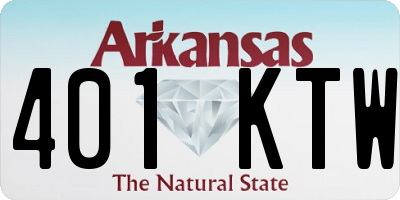 AR license plate 401KTW
