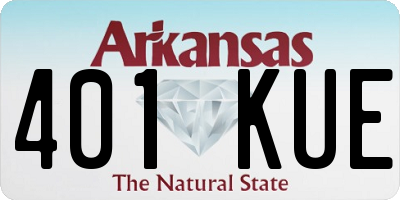 AR license plate 401KUE