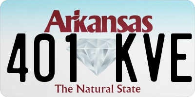 AR license plate 401KVE