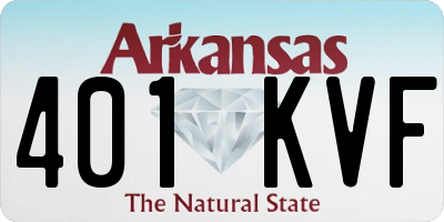 AR license plate 401KVF