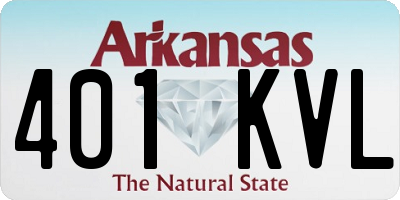 AR license plate 401KVL
