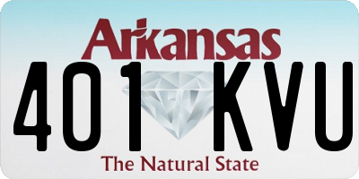 AR license plate 401KVU